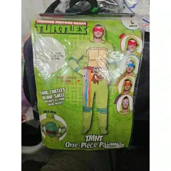 Spirit Halloween Other - Teenage Mutant Ninja Tutles union Suit pajamas